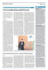 Krónika XXI. évfolyam, 62. szám