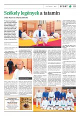 Székelyhon napilap I. évfolyam, 63. szám