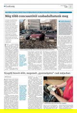 Krónika XXI. évfolyam, 63. szám
