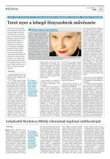 Krónika XXI. évfolyam, 63. szám