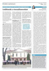 Krónika XXI. évfolyam, 64. szám