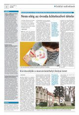 Krónika XXI. évfolyam, 64. szám