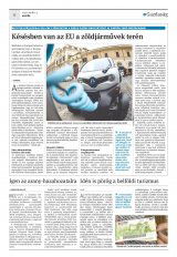Krónika XXI. évfolyam, 64. szám