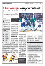 Székelyhon napilap I. évfolyam, 65. szám