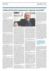 Krónika XXI. évfolyam, 66. szám