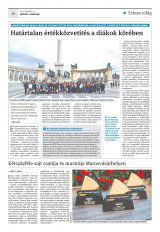 Krónika XXI. évfolyam, 66. szám