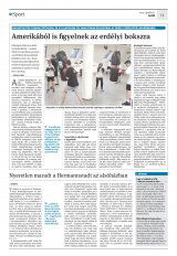 Krónika XXI. évfolyam, 67. szám