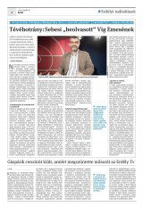 Krónika XXI. évfolyam, 67. szám