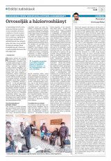 Krónika XXI. évfolyam, 68. szám
