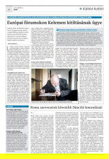 Krónika XXI. évfolyam, 68. szám