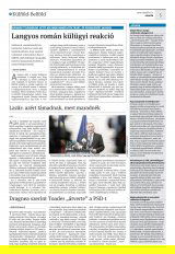 Krónika XXI. évfolyam, 69. szám