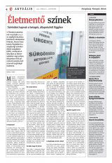 Székelyhon napilap I. évfolyam, 70. szám