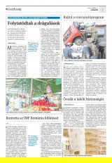 Krónika XXI. évfolyam, 70. szám