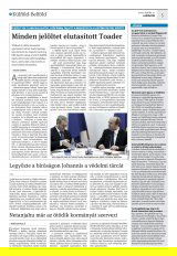 Krónika XXI. évfolyam, 70. szám