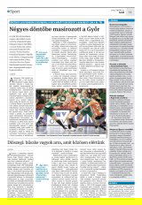 Krónika XXI. évfolyam, 72. szám