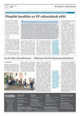 Krónika XXI. évfolyam, 72. szám