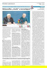 Krónika XXI. évfolyam, 72. szám