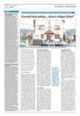Krónika XXI. évfolyam, 72. szám