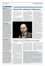 Krónika XXI. évfolyam, 72. szám
