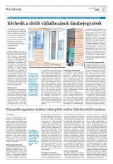 Krónika XXI. évfolyam, 72. szám