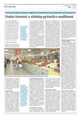 Krónika XXI. évfolyam, 73. szám