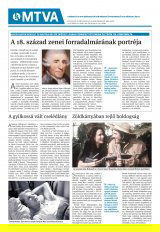 Krónika XXI. évfolyam, 73. szám