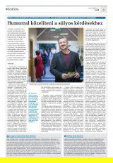 Krónika XXI. évfolyam, 73. szám