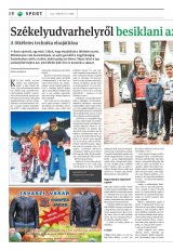 Székelyhon napilap I. évfolyam, 73. szám