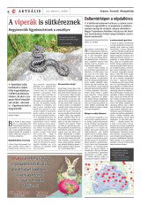 Székelyhon napilap I. évfolyam, 74. szám