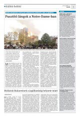 Krónika XXI. évfolyam, 74. szám