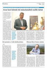 Krónika XXI. évfolyam, 74. szám