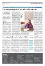 Krónika XXI. évfolyam, 75. szám