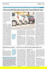Krónika XXI. évfolyam, 75. szám
