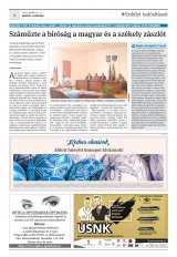 Krónika XXI. évfolyam, 76. szám