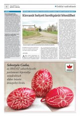 Krónika XXI. évfolyam, 76. szám