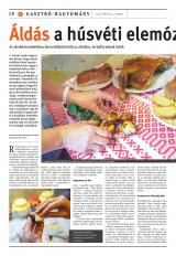 Székelyhon napilap I. évfolyam, 77. szám