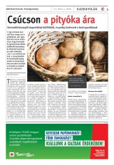 Székelyhon napilap I. évfolyam, 77. szám