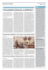 Krónika XXI. évfolyam, 77. szám