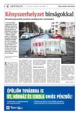 Székelyhon napilap I. évfolyam, 80. szám