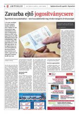 Székelyhon napilap I. évfolyam, 80. szám