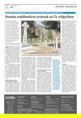 Krónika XXI. évfolyam, 80. szám
