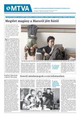 Krónika XXI. évfolyam, 80. szám