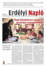 Székelyhon napilap I. évfolyam, 81. szám