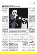 Krónika XXI. évfolyam, 81. szám