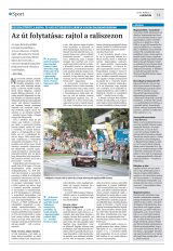 Krónika XXI. évfolyam, 81. szám
