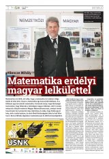 Székelyhon napilap I. évfolyam, 82. szám