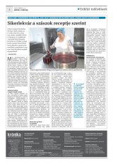 Krónika XXI. évfolyam, 82. szám