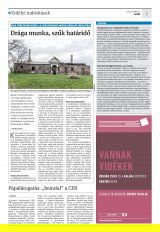 Krónika XXI. évfolyam, 83. szám