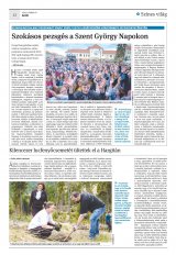 Krónika XXI. évfolyam, 83. szám