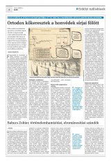 Krónika XXI. évfolyam, 84. szám